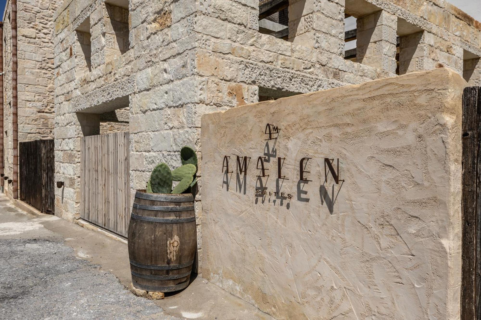 Amalen Suites Adults Only 罗希姆诺 外观 照片